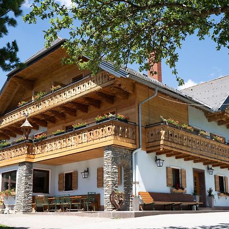 Landhotel - Apartments Bauer Hintergöriach Kültér fotó